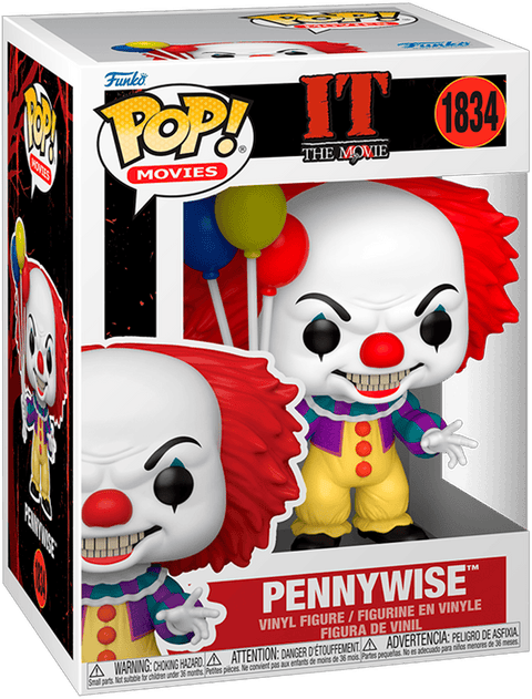 Funko POP Movies - IT (1990) - Pennywise