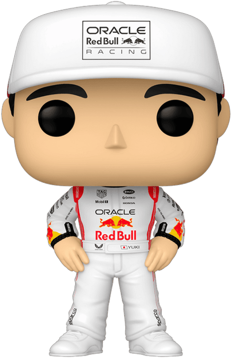 Funko POP Racing F1 - Mercedes - Yuki Tsunoda