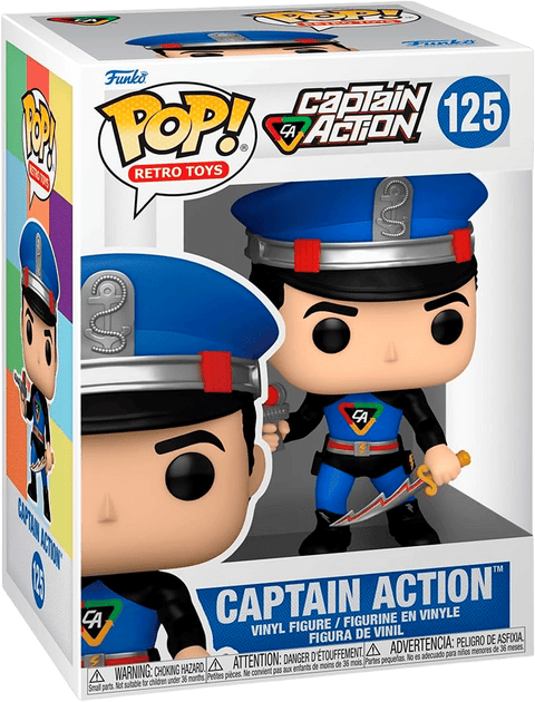 Funko POP Retro Toys - Captain Action