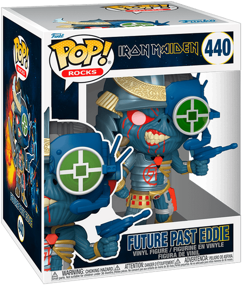 Funko POP Rocks - Iron Maiden - Future Past Eddie