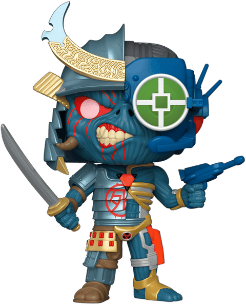 Funko POP Rocks - Iron Maiden - Future Past Eddie