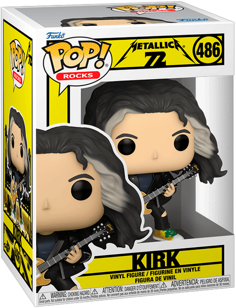 Funko POP Rocks - Metallica - Kirk (72 Seasons)