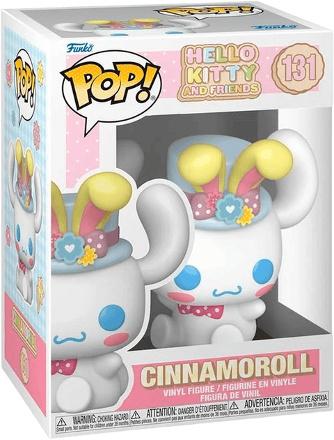 Funko POP Sanrio - Hello Kitty and Friends - Cinnamoroll (CKIE)