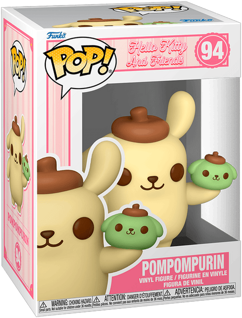 Funko POP Sanrio - Hello Kitty and Friends - Pompompurin with Dessert