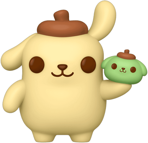 Funko POP Sanrio - Hello Kitty and Friends - Pompompurin with Dessert