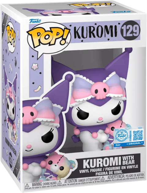 Funko POP Sanrio - Kuromi - Kuromi with Bear