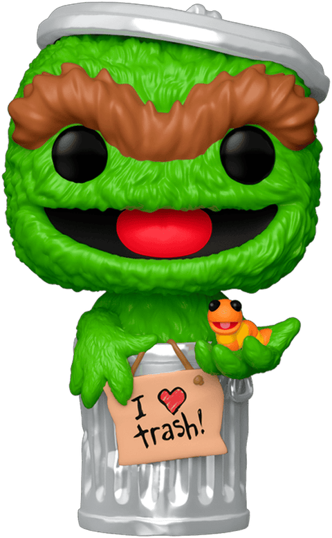 Funko POP TV - Sesame Street - Oscar the Grouch