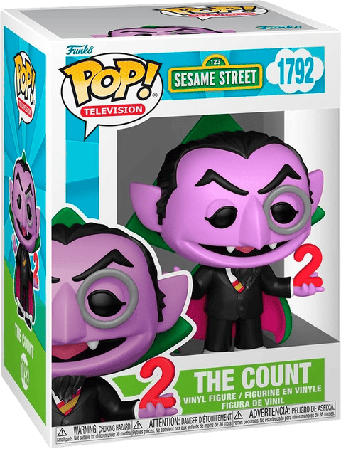Funko POP TV - Sesame Street - The Count