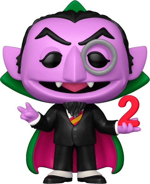 Funko POP TV - Sesame Street - The Count
