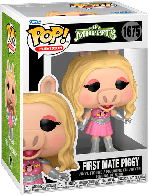 Funko POP Television - The Muppets - First Mate Piggy