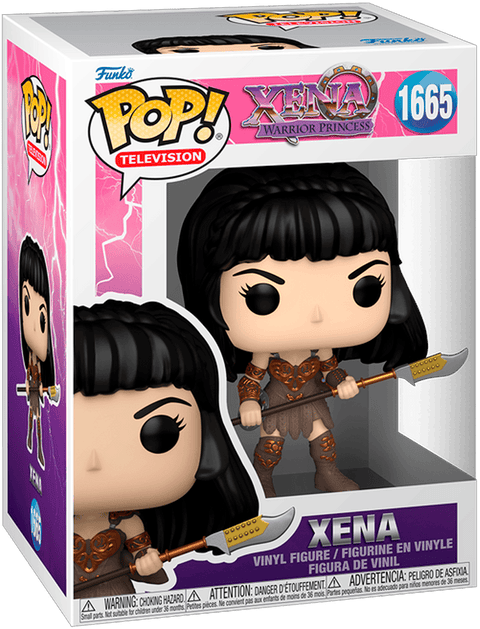 Funko POP Television - Xena the Princess Warrior - Xena with Spear
