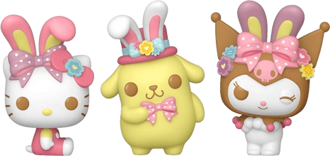 Funko Pocket POP - Sanrio - Pack Easter Egg Hello Kitty 4 cm