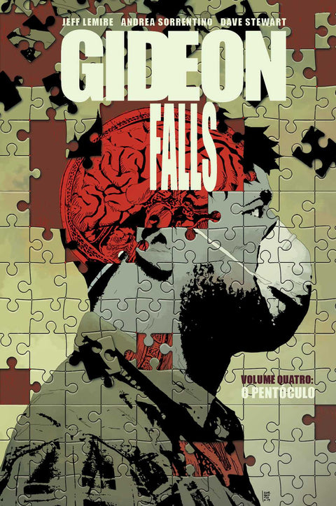 Gideon Falls Volume 4: O Pentócolo (Ed.Portuguesa, capa dura)
