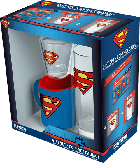 Gift Box - DC Comics - Superman