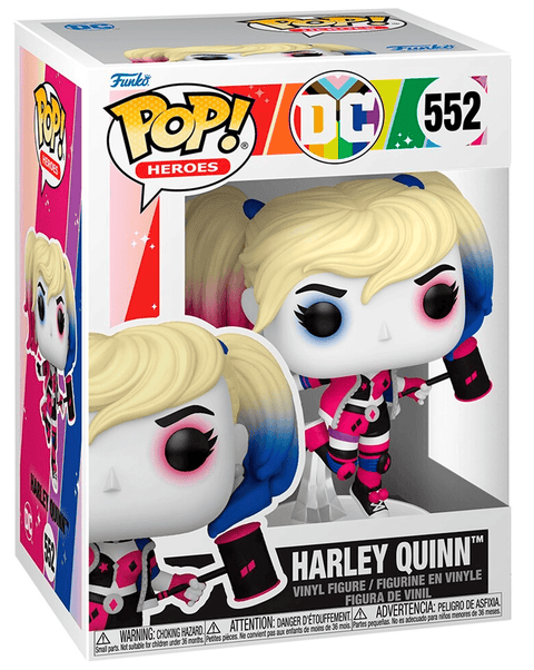 Funko POP DC Heroes - DC Pride - Harley Quinn