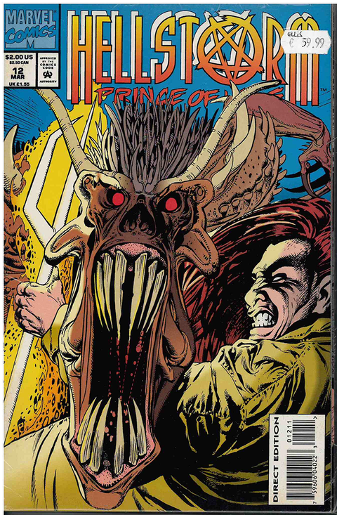 COMPLETE SET Hellstorm: Prince of Lies #12-21, by Warren Ellis