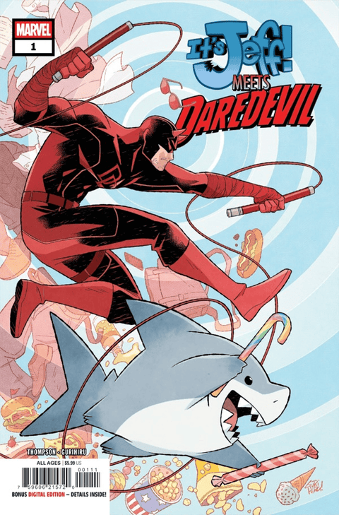 It's Jeff Meets Daredevil #1