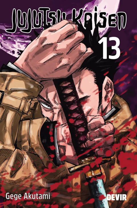 Jujutsu Kaisen vol.13 (Ed. Portuguesa)
