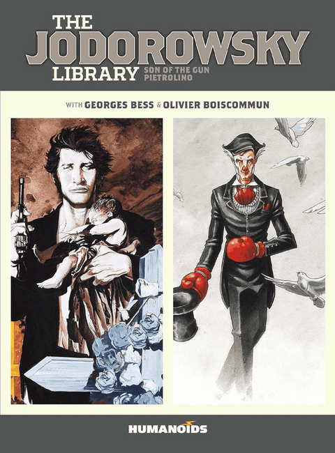 Jodorowsky Library Son Of Gun Pietrolino (Mature)
