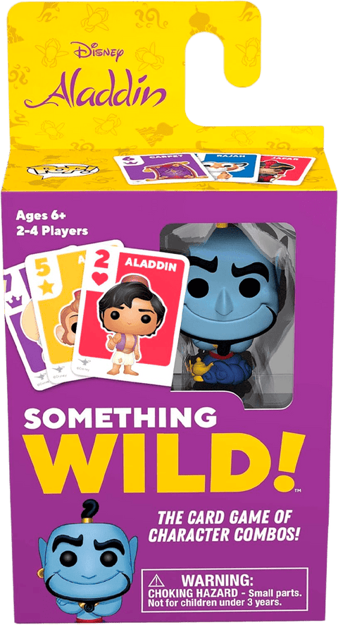Jogo de Cartas Disney - Aladdin