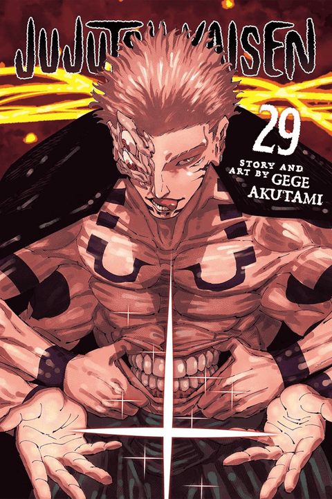 Jujutsu Kaisen, Vol. 29 by Gege Akutami