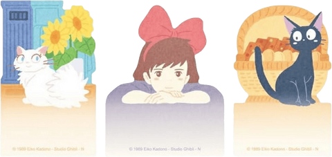 Kiki´s Delivery Service Memo Set