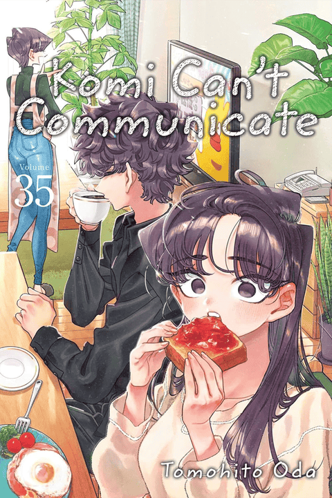 Komi Can't Communicate Vol.35 (Ed. em Inglês)
