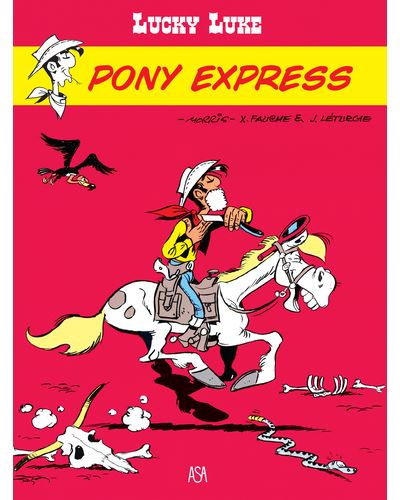 Lucky Luke: Pony Express (Ed. Portuguesa)