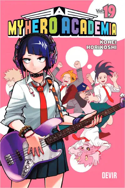 My Hero Academia vol.19 (Ed. Portuguesa)