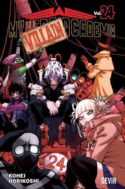 My Hero Academia Vol.24 (Ed. Portuguesa)