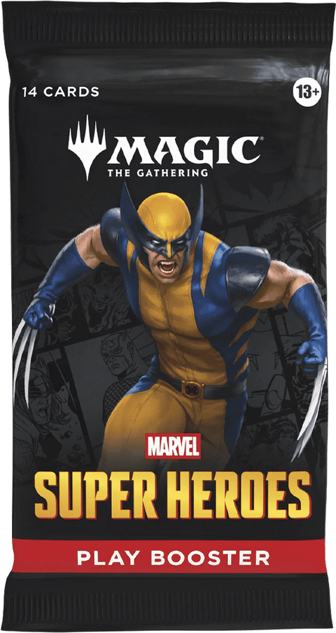 Magic the Gathering - Marvel Super Heroes - Play Booster