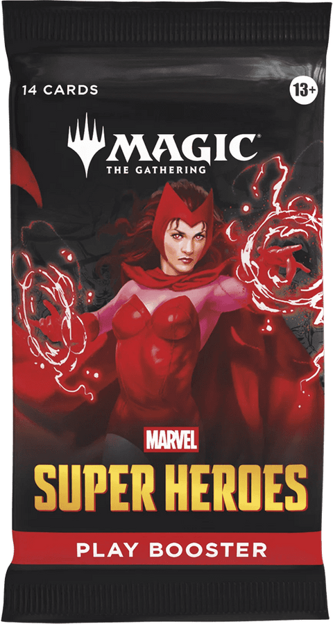 Magic the Gathering - Marvel Super Heroes - Play Booster