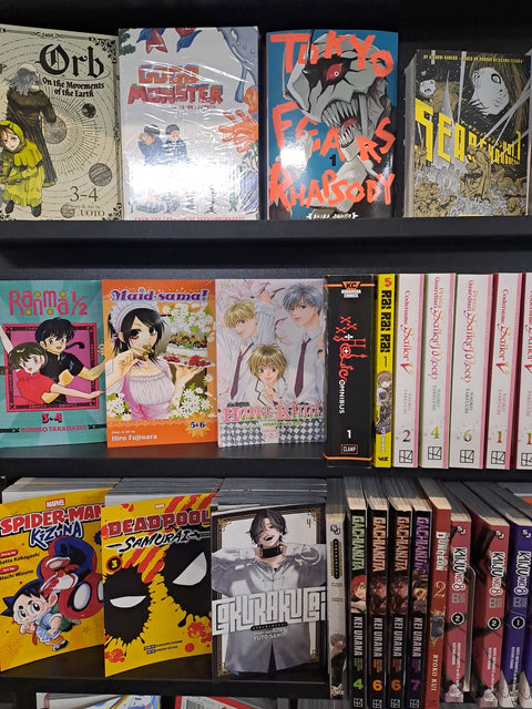 MANGÁ EM INGLÊS
