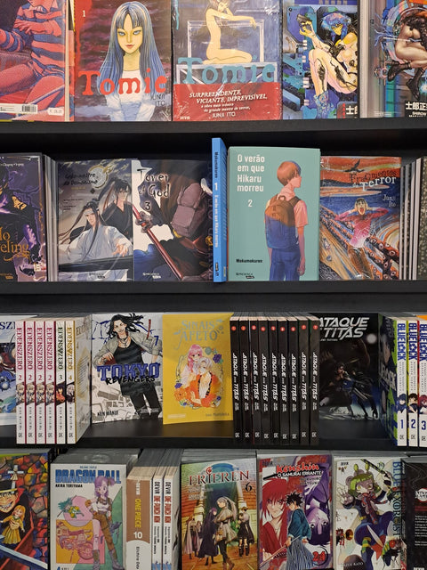 MANGÁ EM PORTUGUÊS