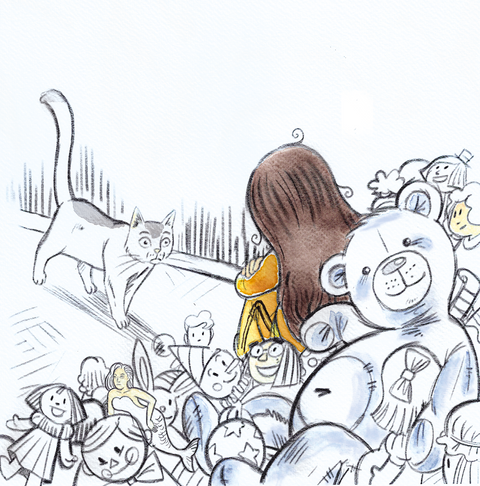 Maria do Mar e o Calendário que nunca mais chegava a Julho, de Sónia Sousa Ell