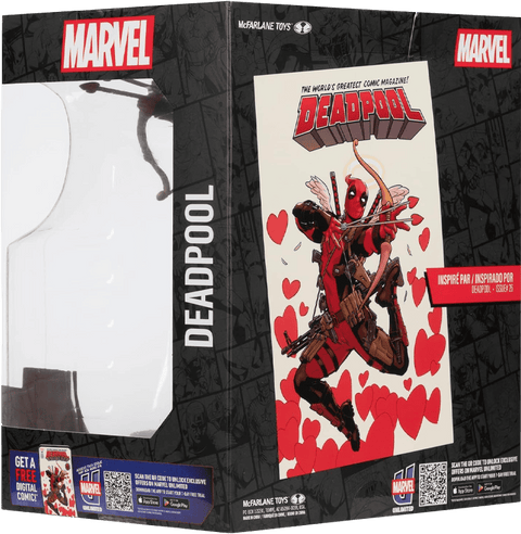 Marvel Collection PVC Statue 1/10 - Deadpool (Deadpool #26) 20 cm
