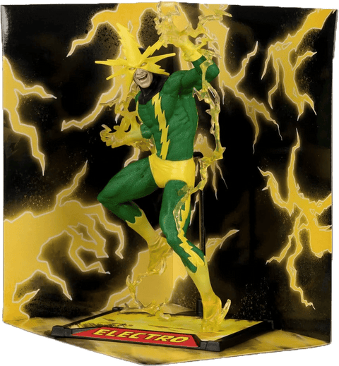 Marvel Collection PVC Statue 1/10 - Electro (Joe Fixit #5) 19 cm