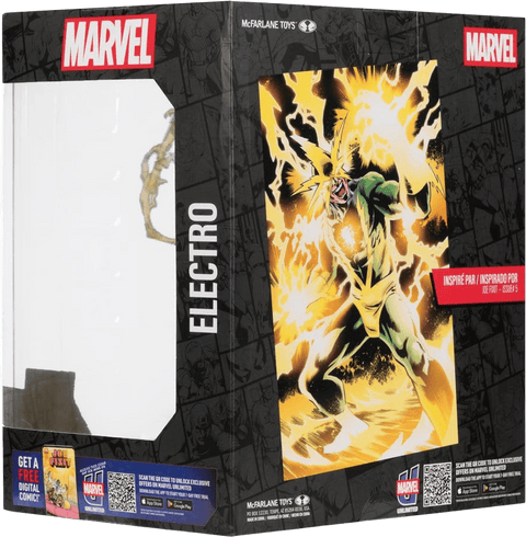 Marvel Collection PVC Statue 1/10 - Electro (Joe Fixit #5) 19 cm