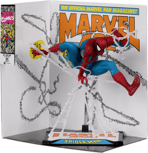 Marvel Collection PVC Statue 1/10 - Spider-Man (Marvel Age #90) 18 cm