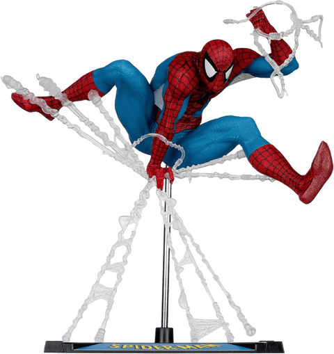Marvel Collection PVC Statue 1/10 - Spider-Man (Marvel Age #90) 18 cm