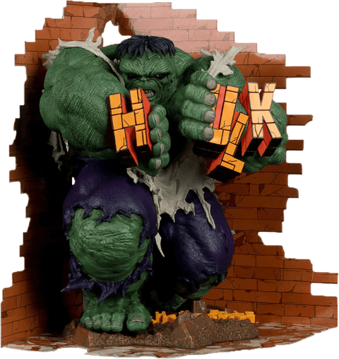 Marvel Collection PVC Statue 1/6 - Hulk (The Incredible Hulk #345) (Gold Label)