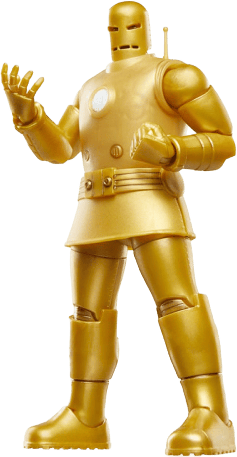 Marvel Legends - Iron Man Gold Armor