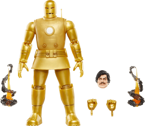 Marvel Legends - Iron Man Gold Armor