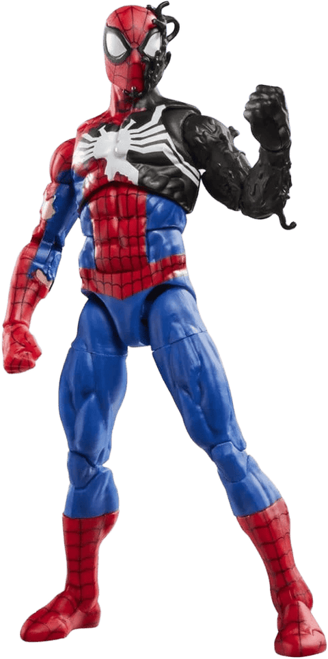 Marvel Legends Retro Collection - Secret Wars - Spider-Man (Alien Costume) 15 cm