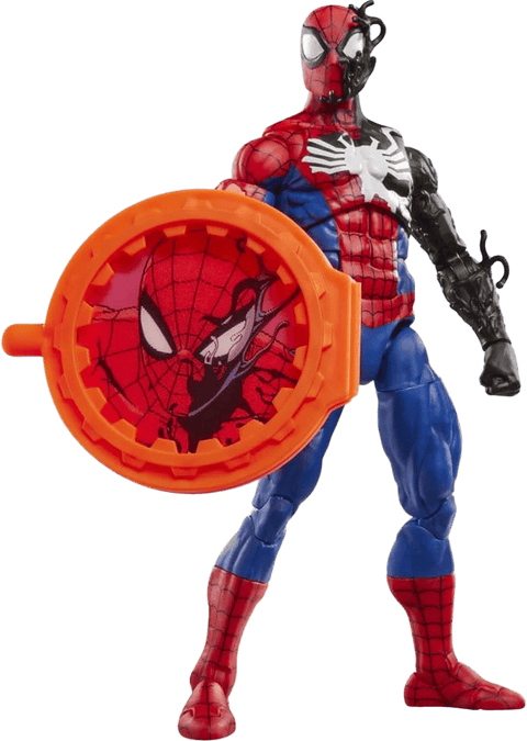 Marvel Legends Retro Collection - Secret Wars - Spider-Man (Alien Costume) 15 cm