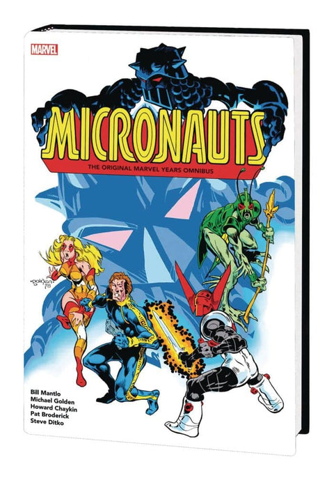 Micronauts, The Original Marvel Years vol.01 Omnibus HC (Michael Golden Cover)