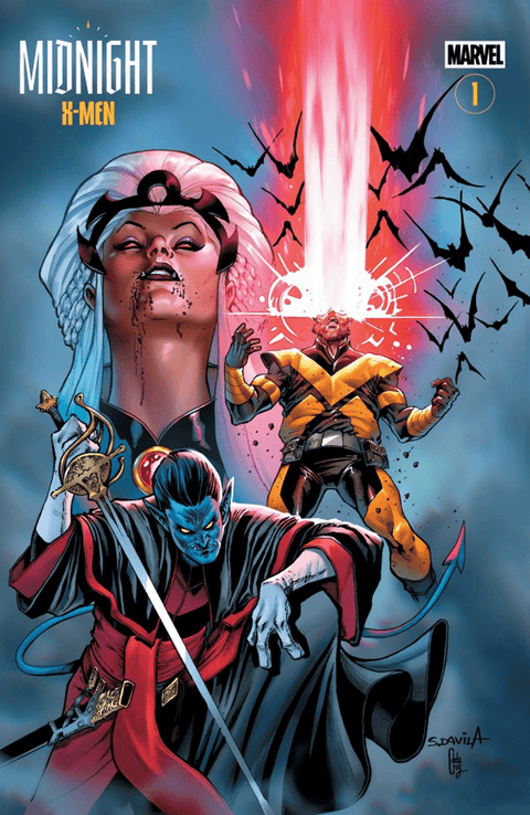 Midnight X-Men #1 Sergio Fernández Dávila Diamond UK Connecting Variant