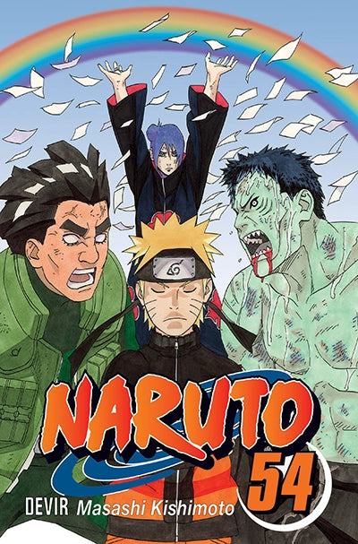 Naruto Vol.54 (Ed. Portuguesa)