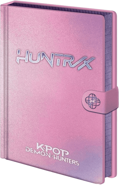 Notebook Premium - KPop Demon Hunters