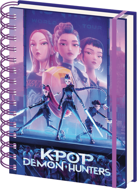 Notebook Wiro - KPop Demon Hunters
